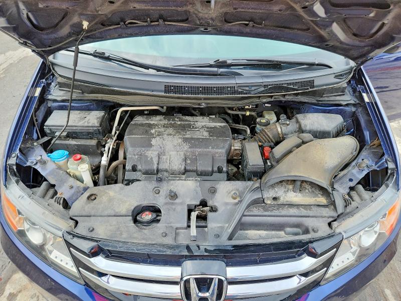 54151386 :رقم المزاد ، 5FNRL5H33GB080397 vin ، 2016 Honda Odyssey مزاد بيع