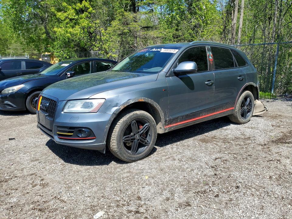 Продаж на аукціоні авто 2013 Audi Q5, vin: WA1VFCFPXDA003282, номер лоту: 50835376