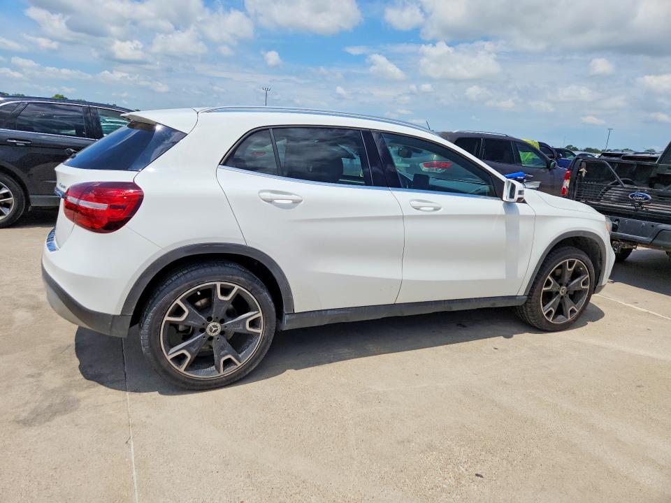 2019 Mercedes-benz Gla მანქანა იყიდება აუქციონზე, vin: WDCTG4GB6KU007659, აუქციონის ნომერი: 54811016