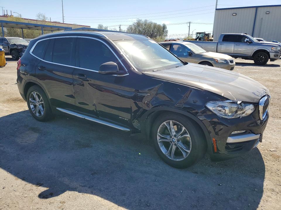 Продажа на аукционе авто 2018 Bmw X3, vin: 5UXTR9C53JLC79296, номер лота: 55187746