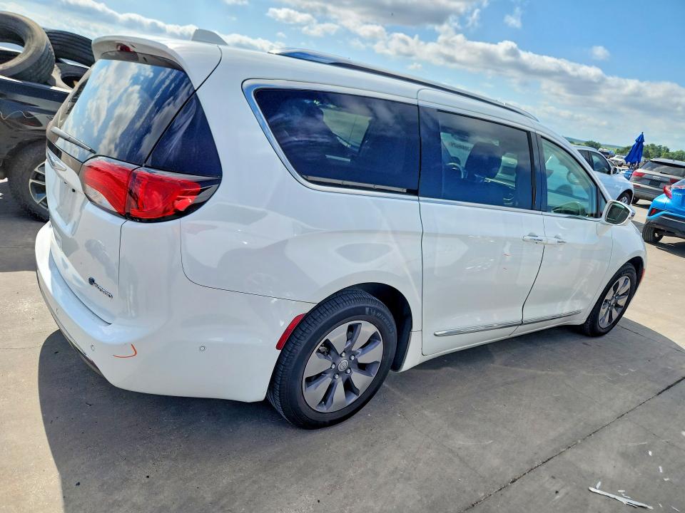 53806626 :رقم المزاد ، 2C4RC1N75JR169349 vin ، 2018 Chrysler Pacifica مزاد بيع