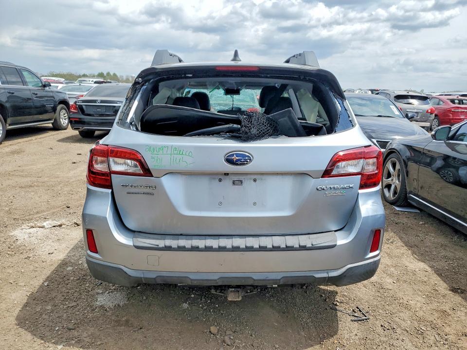 2017 Subaru Outback მანქანა იყიდება აუქციონზე, vin: 4S4BSAKC6H3211452, აუქციონის ნომერი: 52684786