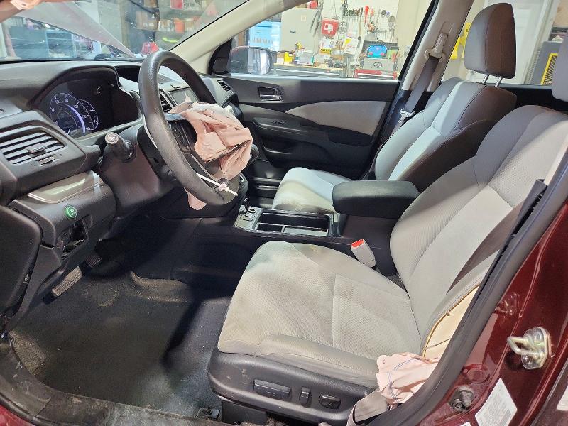 52395616 :رقم المزاد ، 5J6RM4H5XGL029558 vin ، 2016 Honda Cr-v مزاد بيع