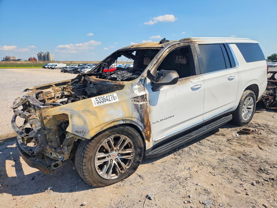 2021 Gmc Yukon Xl მანქანა იყიდება აუქციონზე, vin: 1GKS1GKD3MR354356, აუქციონის ნომერი: 53364276