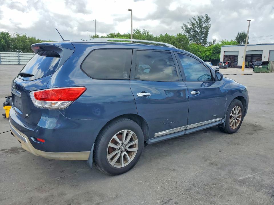 Продаж на аукціоні авто 2014 Nissan Pathfinder, vin: 5N1AR2MN9EC682082, номер лоту: 55201926