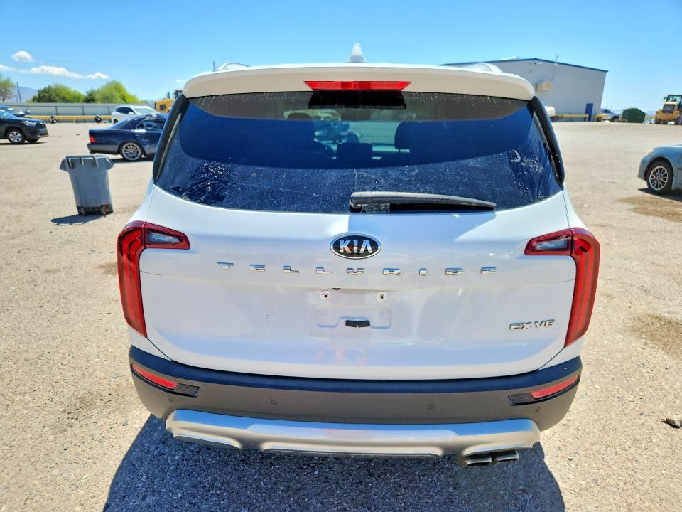 52369996 :رقم المزاد ، 5XYP34HC7LG048492 vin ، 2020 Kia Telluride مزاد بيع