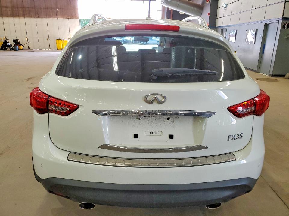 2012 Infiniti Fx35 მანქანა იყიდება აუქციონზე, vin: JN8AS1MW2CM155394, აუქციონის ნომერი: 54772686