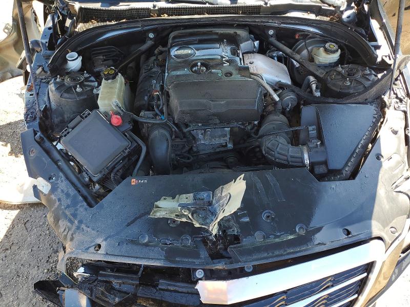 Продажа на аукционе авто 2016 Cadillac Ats, vin: 1G6AH5SX4G0112432, номер лота: 52941986