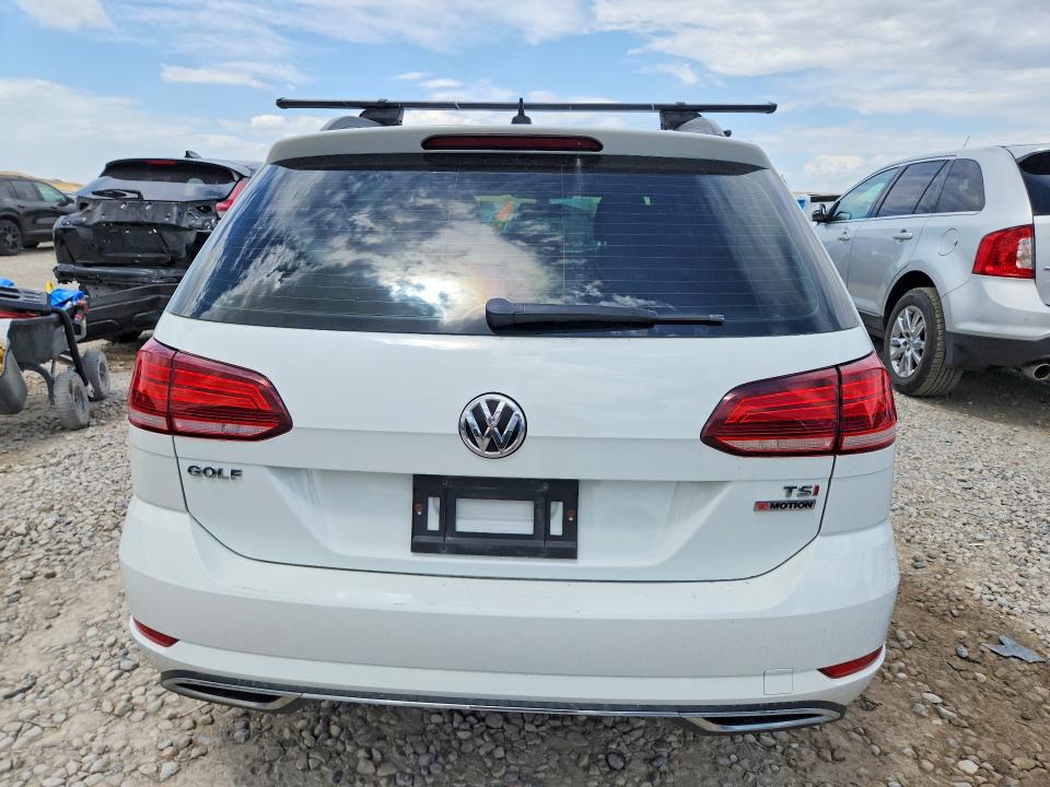 Продаж на аукціоні авто 2018 Volkswagen Golf Sportwagen, vin: 3VW117AU6JM750347, номер лоту: 54479286