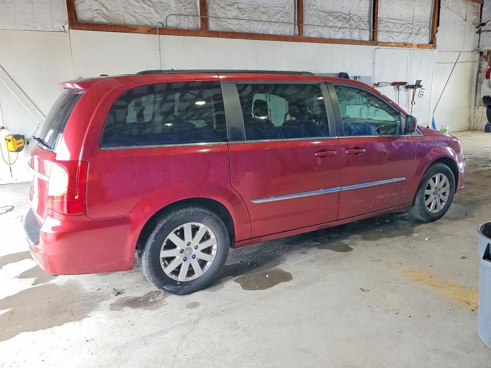 2016 Chrysler Town & Country მანქანა იყიდება აუქციონზე, vin: 2C4RC1BG5GR141466, აუქციონის ნომერი: 54440266