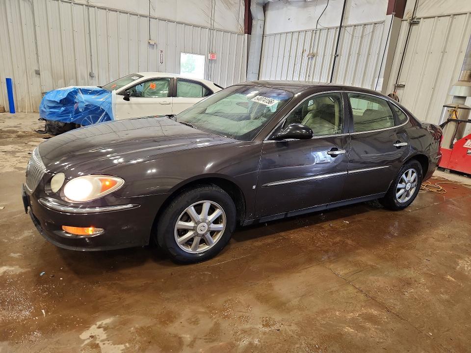2009 Buick Lacrosse მანქანა იყიდება აუქციონზე, vin: 2G4WC582591241652, აუქციონის ნომერი: 54074156