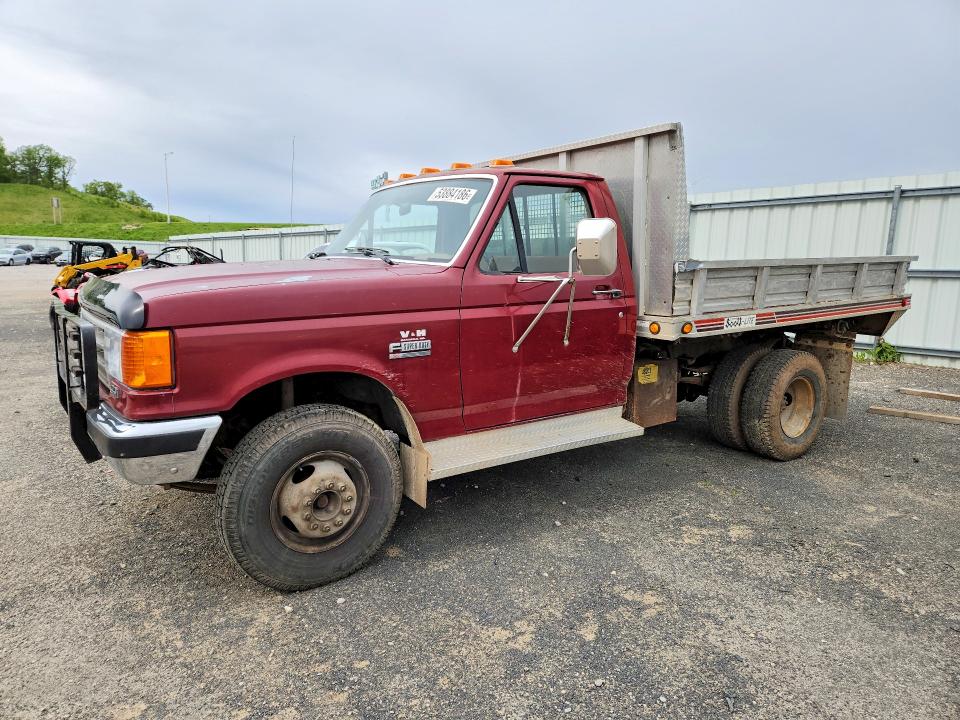 Auction sale of the 1989 Ford F, vin: 2FDLF47G4KCB00759, lot number: 53884186