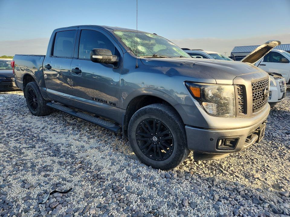Продажа на аукционе авто 2018 Nissan Titan, vin: 1N6AA1E54JN536592, номер лота: 53103326