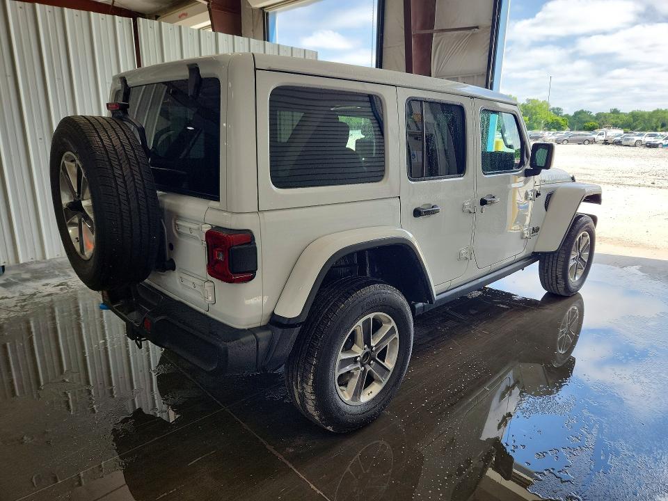 Продаж на аукціоні авто 2023 Jeep Wrangler, vin: 1C4JJXR69PW518522, номер лоту: 53015286