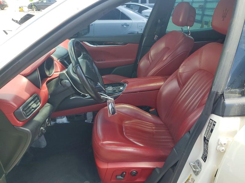 54822686 :رقم المزاد ، ZN661XUA6JX292117 vin ، 2018 Maserati Levante مزاد بيع