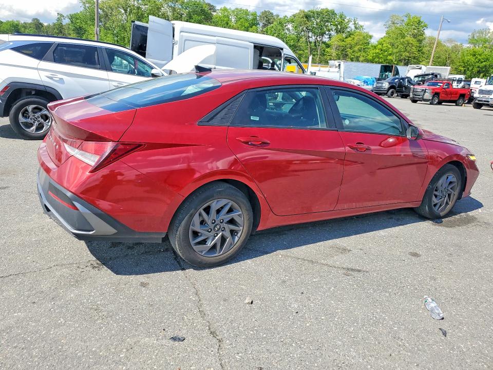 Aukcja sprzedaży 2024 Hyundai Elantra, vin: KMHLM4DG7RU673580, numer aukcji: 53613046