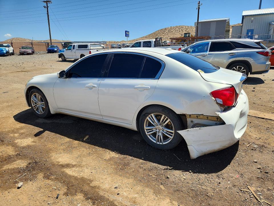 Aukcja sprzedaży 2012 Infiniti G25 Sedan, vin: JN1DV6AP2CM812272, numer aukcji: 53041526