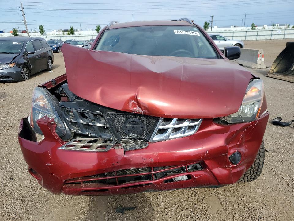 Продажа на аукционе авто 2015 Nissan Rogue Select, vin: JN8AS5MV7FW760101, номер лота: 53133006