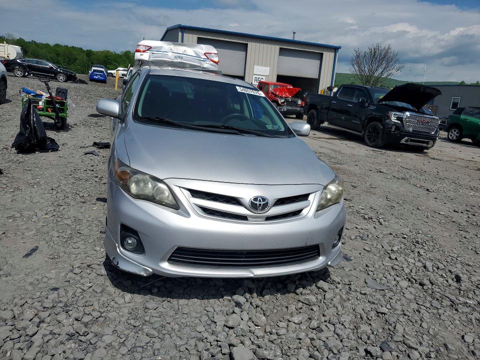54057676 :رقم المزاد ، 2T1BU4EE2BC658386 vin ، 2011 Toyota Corolla مزاد بيع