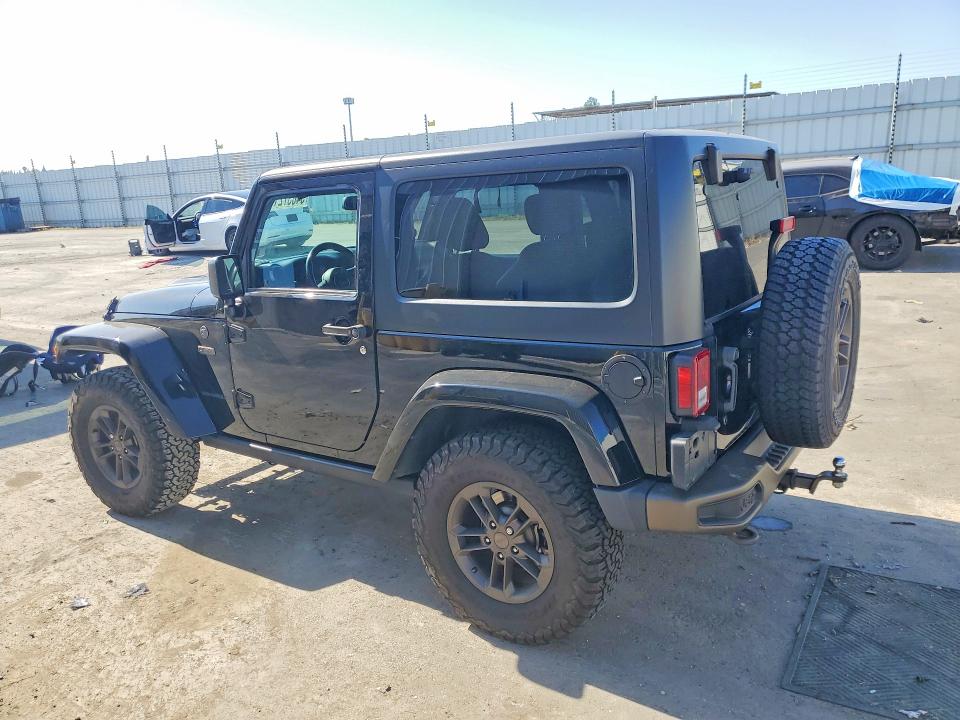 Aukcja sprzedaży 2017 Jeep Wrangler, vin: 1C4AJWBG8HL561734, numer aukcji: 54837216