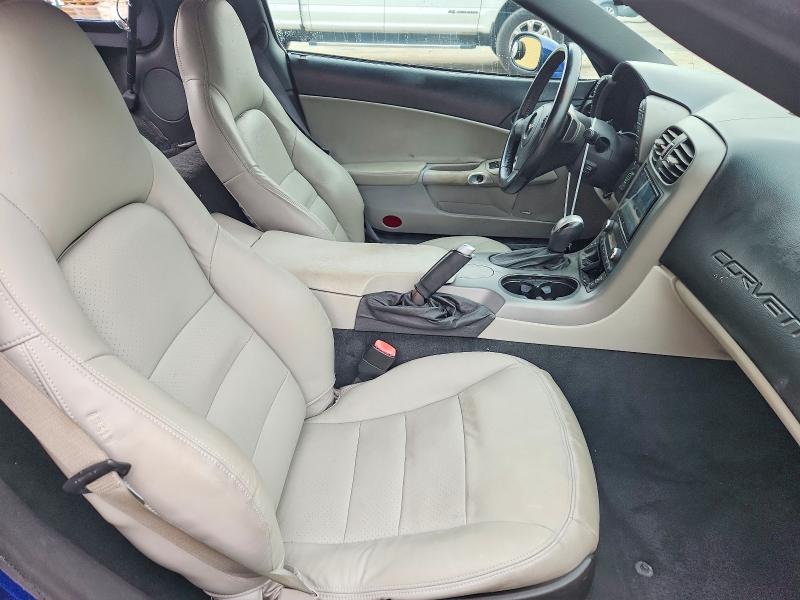 Продажа на аукционе авто 2007 Chevrolet Corvette, vin: 1G1YY26U175127797, номер лота: 53847936