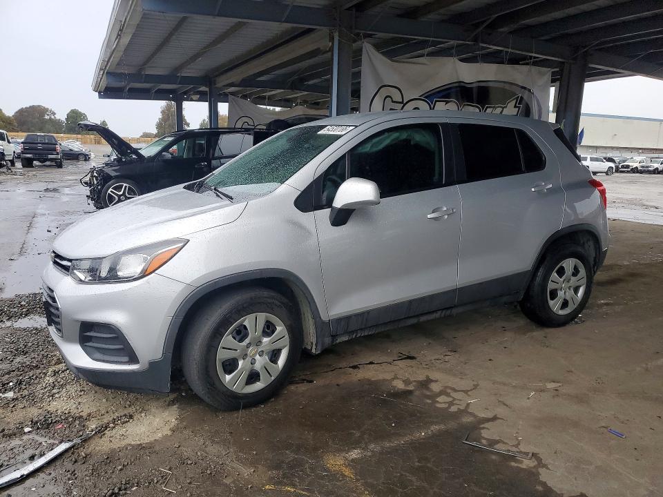 Auction sale of the 2018 Chevrolet Trax, vin: 3GNCJKSB7JL416885, lot number: 54530186