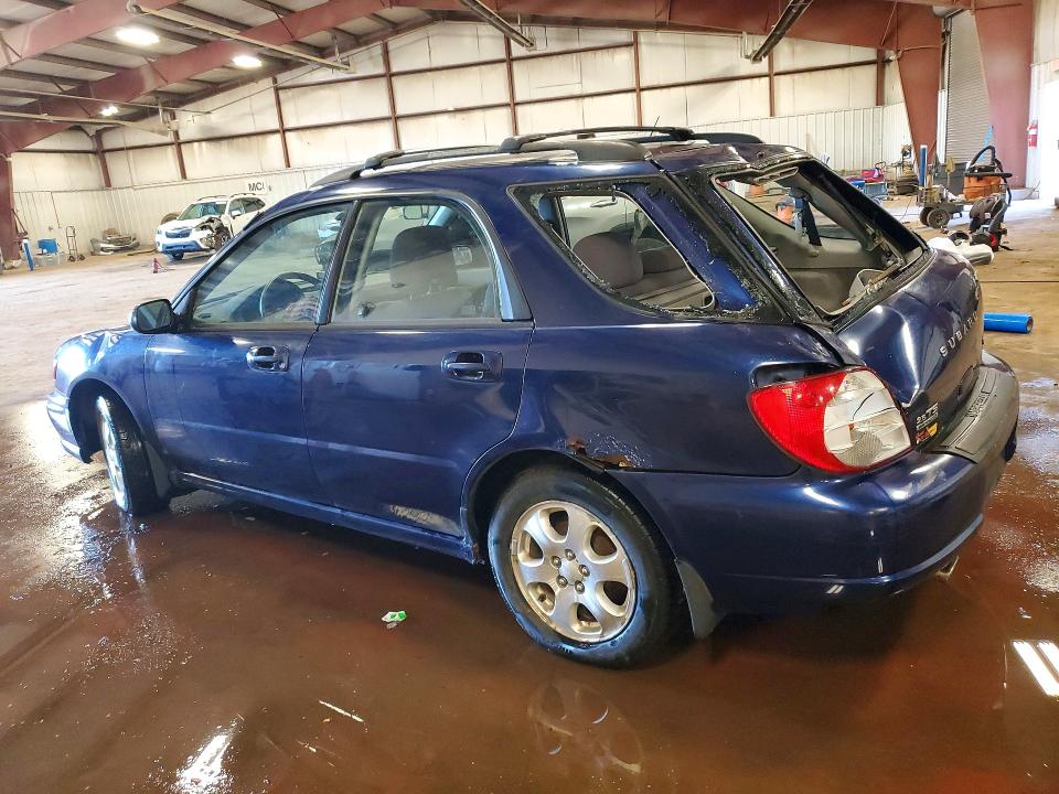 Продажа на аукционе авто 2003 Subaru Impreza, vin: JF1GG65533G802321, номер лота: 53117076