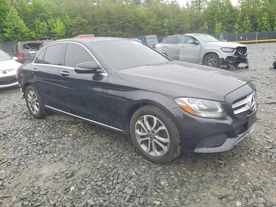 Aukcja sprzedaży 2018 Mercedes-benz C, vin: 55SWF4KB0JU242013, numer aukcji: 52911436