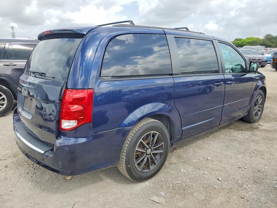 2017 Dodge Grand Caravan მანქანა იყიდება აუქციონზე, vin: 2C4RDGEG6HR726117, აუქციონის ნომერი: 55277416