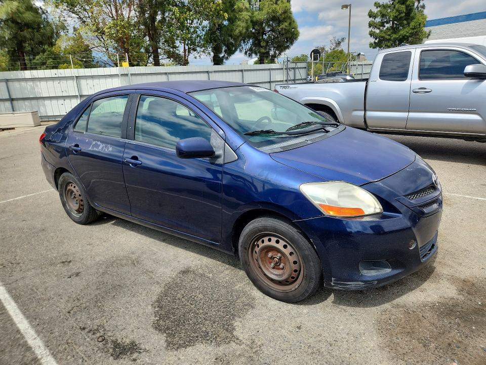 Продажа на аукционе авто 2007 Toyota Yaris, vin: JTDBT923371117006, номер лота: 55096916