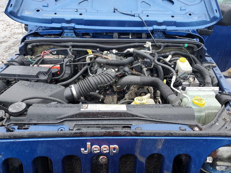 2009 Jeep Wrangler Unlimited მანქანა იყიდება აუქციონზე, vin: 1J4GA391X9L729251, აუქციონის ნომერი: 53209046