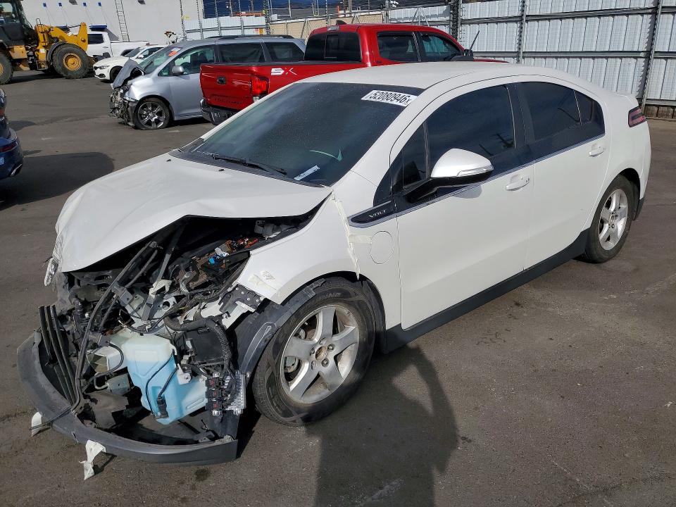Aukcja sprzedaży 2015 Chevrolet Volt, vin: 1G1RC6E41FU141764, numer aukcji: 52080946