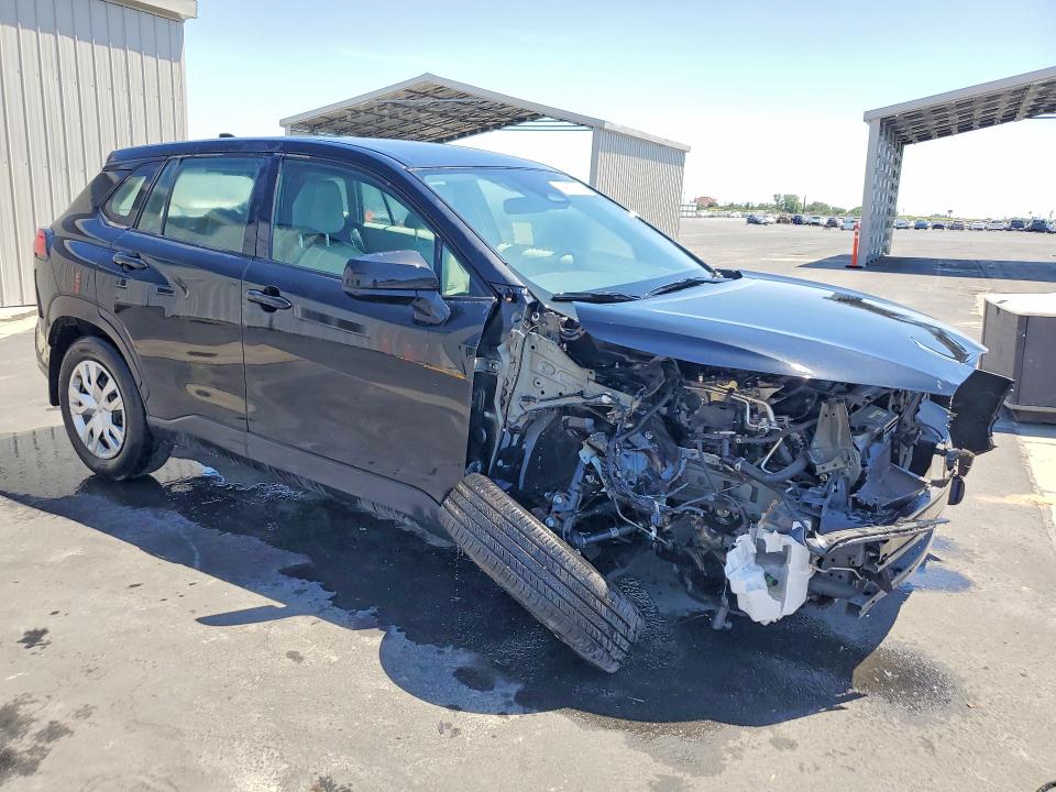 Продаж на аукціоні авто 2024 Toyota Corolla Cross, vin: 7MUAAABG0RV112153, номер лоту: 52391946