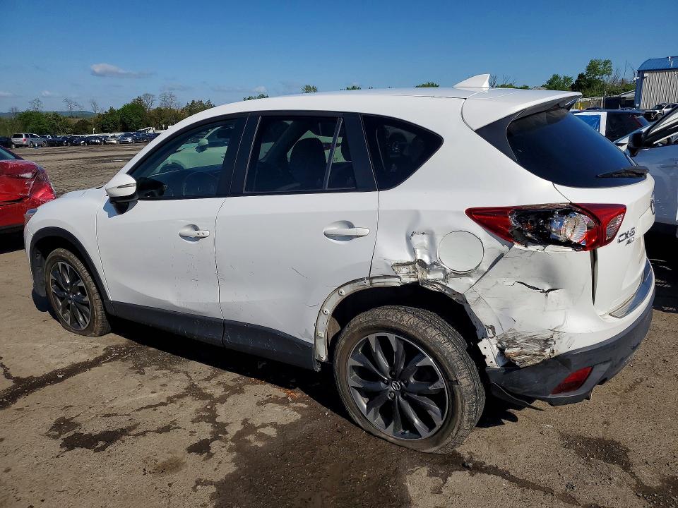 2016 Mazda Cx-5 მანქანა იყიდება აუქციონზე, vin: JM3KE4DY0G0844493, აუქციონის ნომერი: 52367366