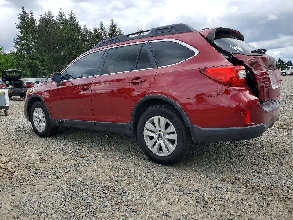 52782416 :رقم المزاد ، 4S4BSAHC5G3240656 vin ، 2016 Subaru Outback مزاد بيع
