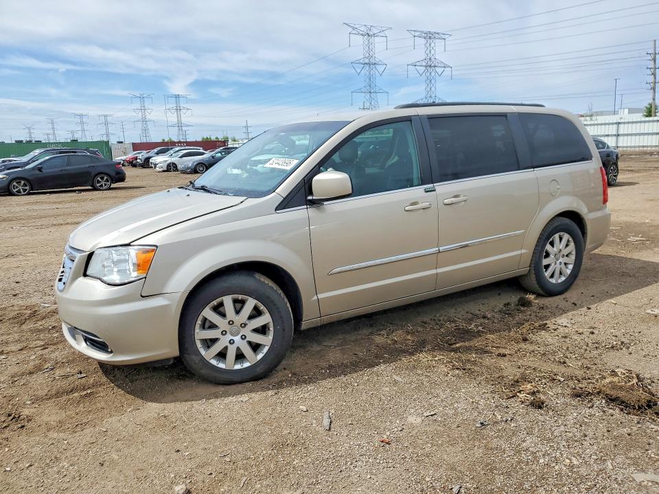 Продажа на аукционе авто 2015 Chrysler Town & Country, vin: 2C4RC1BG0FR553969, номер лота: 52443696