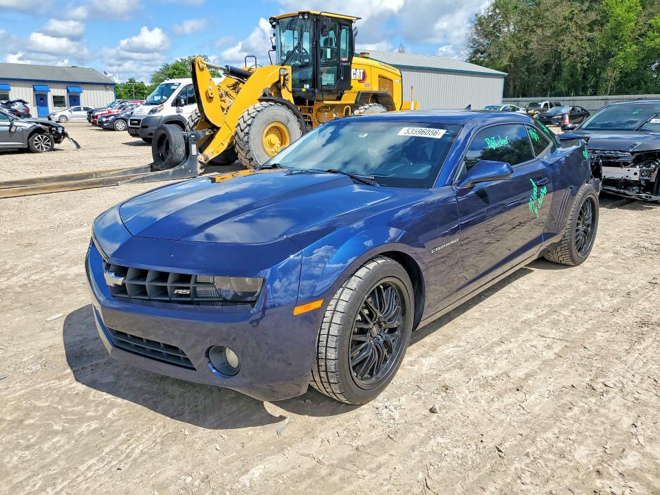 Продаж на аукціоні авто 2012 Chevrolet Camaro, vin: 2G1FG1E34C9153658, номер лоту: 53596056