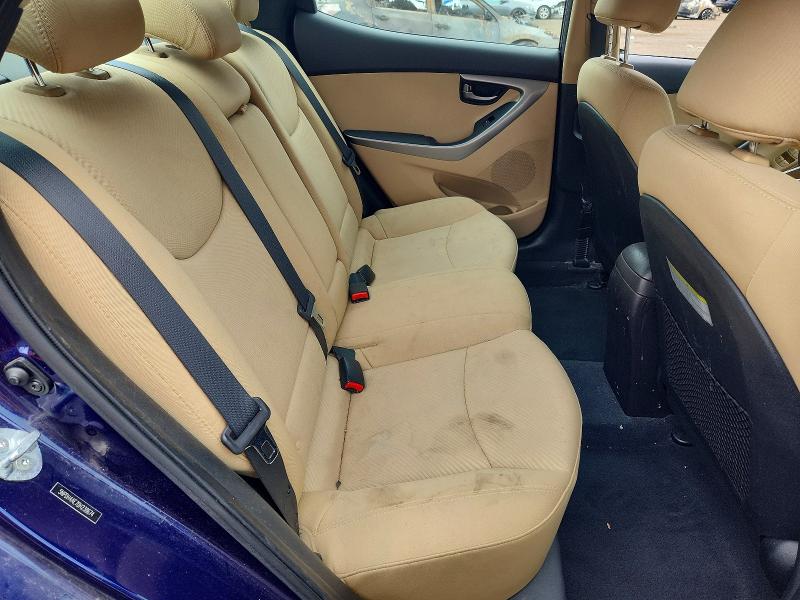 Aukcja sprzedaży 2013 Hyundai Elantra, vin: 5NPDH4AE7DH238674, numer aukcji: 55573376