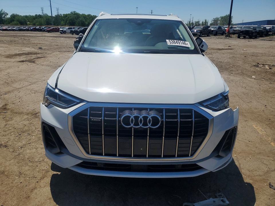 2021 Audi Q3 მანქანა იყიდება აუქციონზე, vin: WA1EECF39M1148555, აუქციონის ნომერი: 53849146