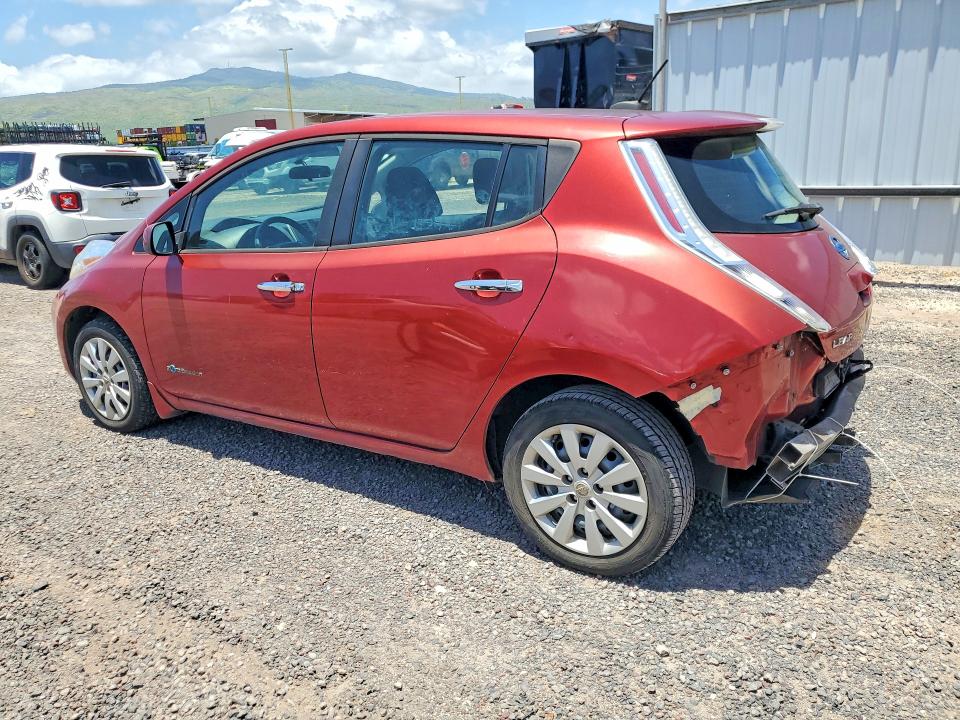 Aukcja sprzedaży 2015 Nissan Leaf, vin: 1N4AZ0CP1FC312831, numer aukcji: 54506746
