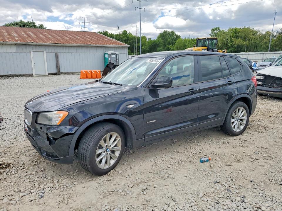 Aukcja sprzedaży 2014 Bmw X3, vin: 5UXWX9C54E0D20612, numer aukcji: 53599736