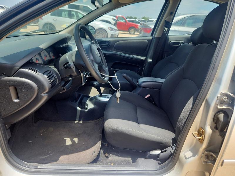 2004 Dodge Neon მანქანა იყიდება აუქციონზე, vin: 1B3ES56C54D536232, აუქციონის ნომერი: 55121686