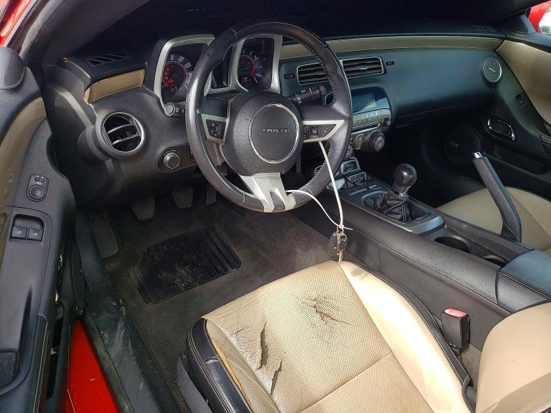 Продажа на аукционе авто 2010 Chevrolet Camaro, vin: 2G1FG1EVXA9146115, номер лота: 52574166