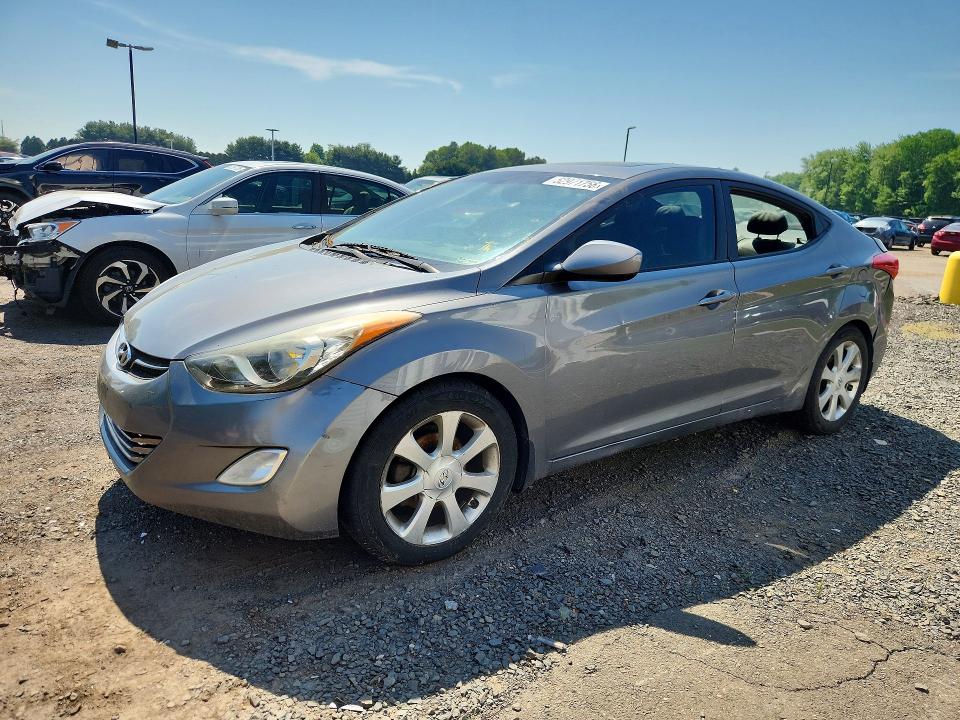 2013 Hyundai Elantra მანქანა იყიდება აუქციონზე, vin: 5NPDH4AE3DH190395, აუქციონის ნომერი: 52971756