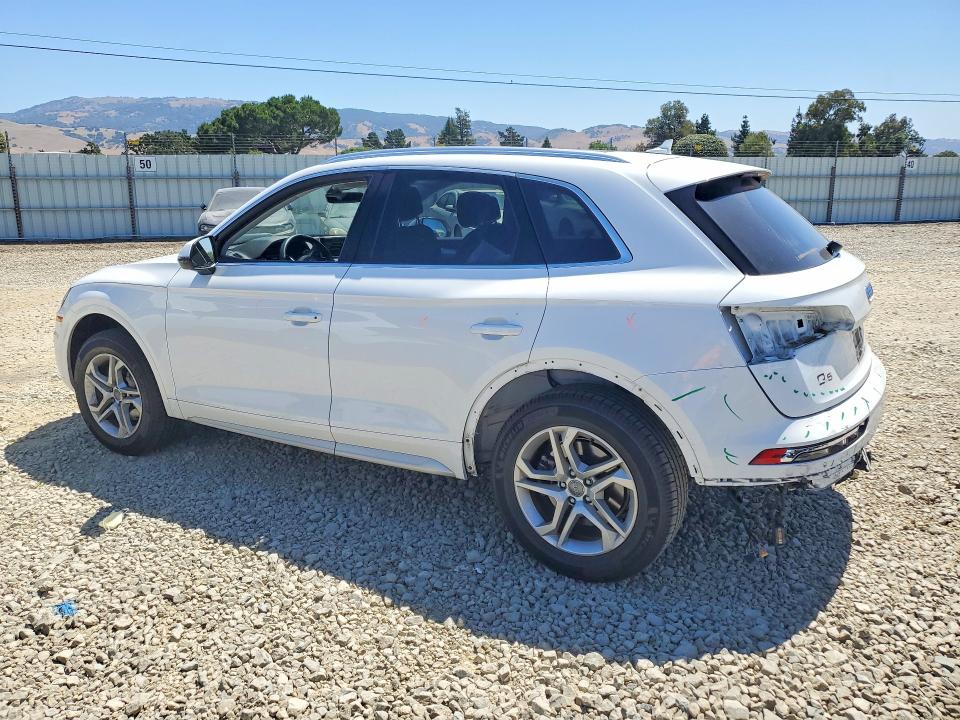 2018 Audi Q5 მანქანა იყიდება აუქციონზე, vin: WA1BNAFY4J2205432, აუქციონის ნომერი: 54169956