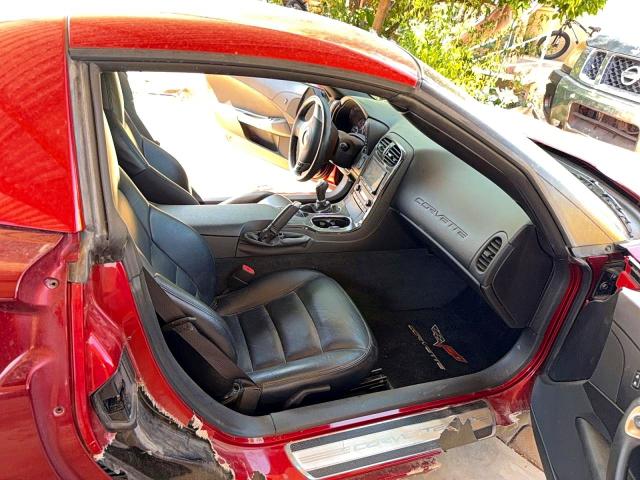 2009 Chevrolet Corvette მანქანა იყიდება აუქციონზე, vin: 1G1YY25W795106488, აუქციონის ნომერი: 52958776