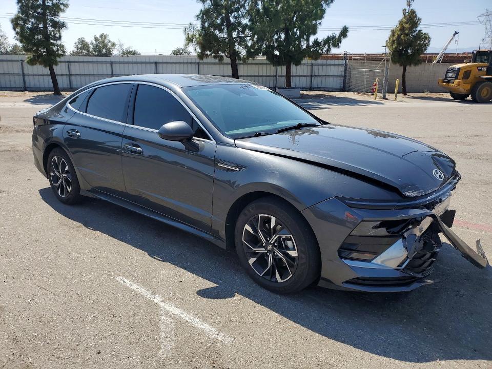 53385536 :رقم المزاد ، KMHL64JA3SA478285 vin ، 2025 Hyundai Sonata مزاد بيع