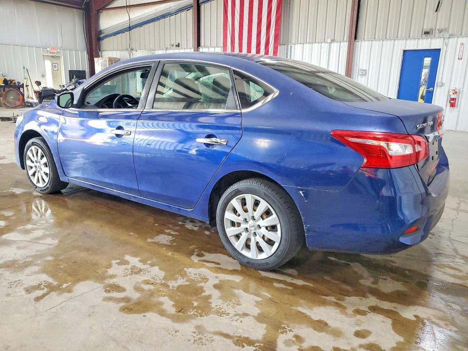 2018 Nissan Sentra მანქანა იყიდება აუქციონზე, vin: 3N1AB7APXJY325994, აუქციონის ნომერი: 54093796