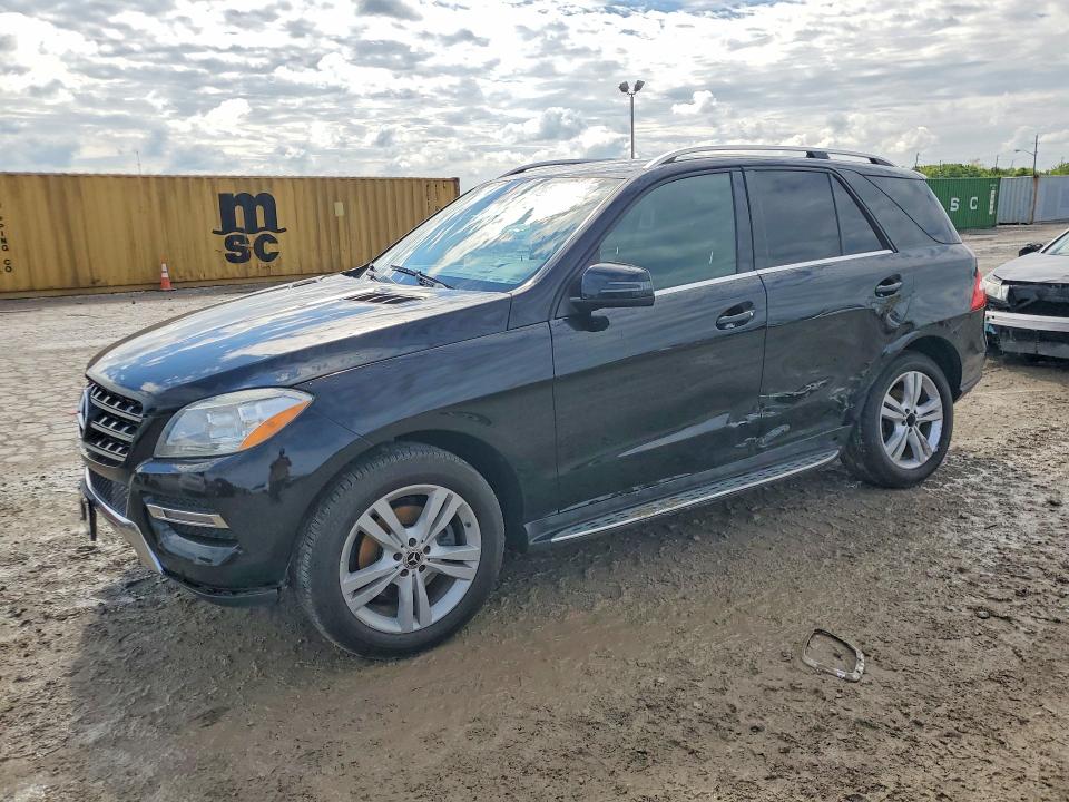 52301276 :رقم المزاد ، 4JGDA5HB1EA412667 vin ، 2014 Mercedes-benz Ml مزاد بيع