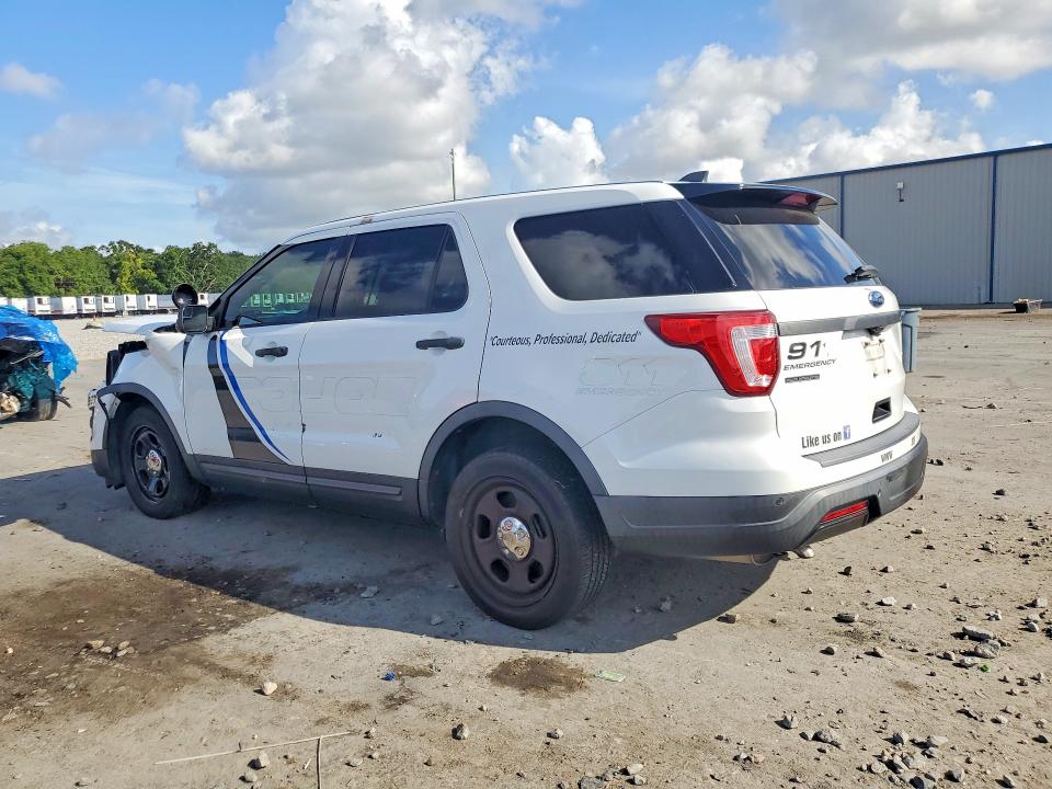 2019 Ford Explorer მანქანა იყიდება აუქციონზე, vin: 1FM5K8AR1KGB43945, აუქციონის ნომერი: 51425946